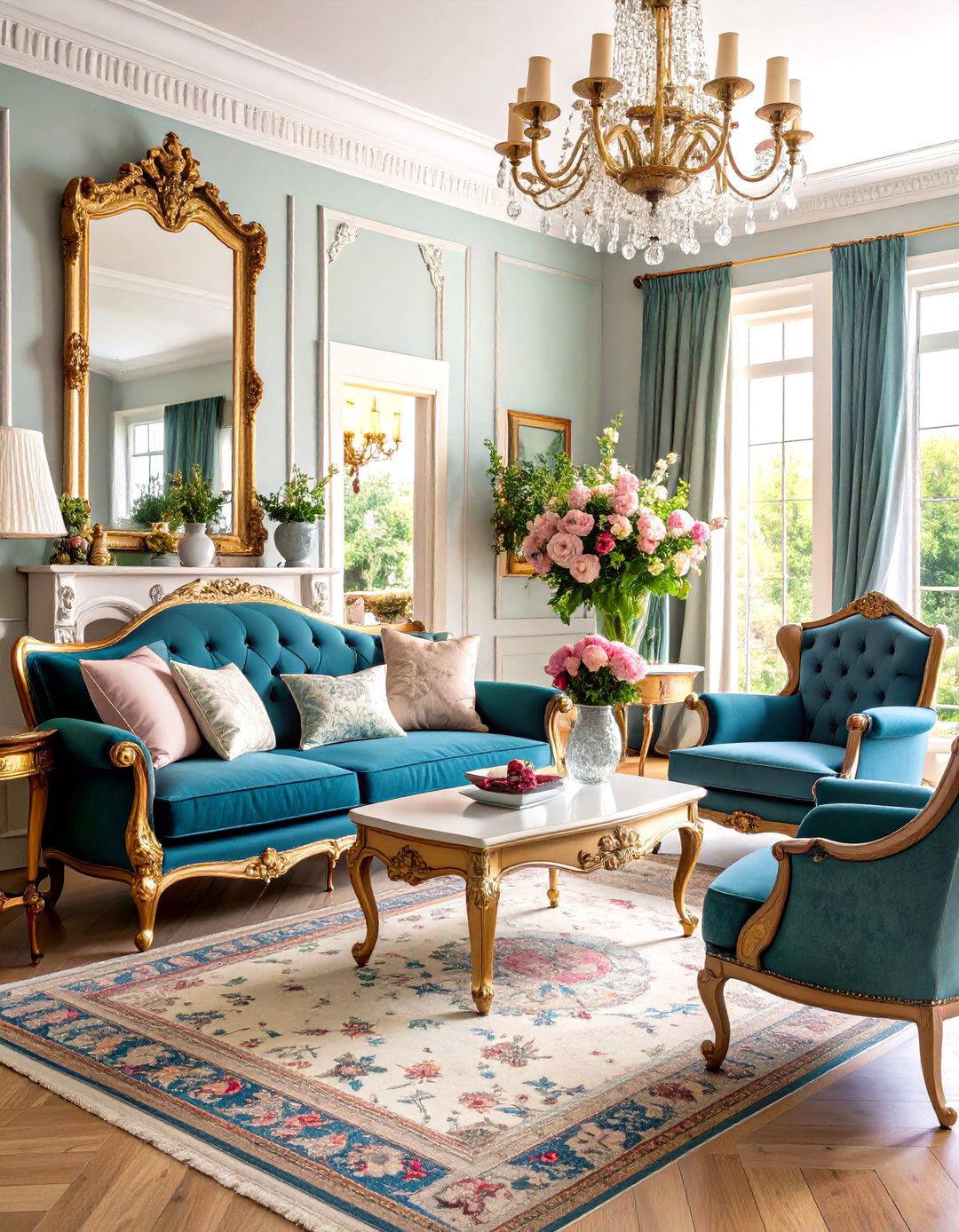 Heritage Antique Collection Room - 24 Ralph Lauren Living Room Ideas