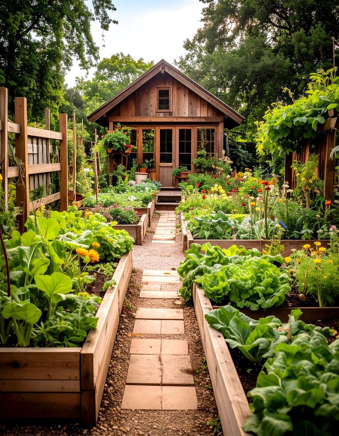 Heritage Vegetable Garden Tradition - 24 Vintage Garden Ideas