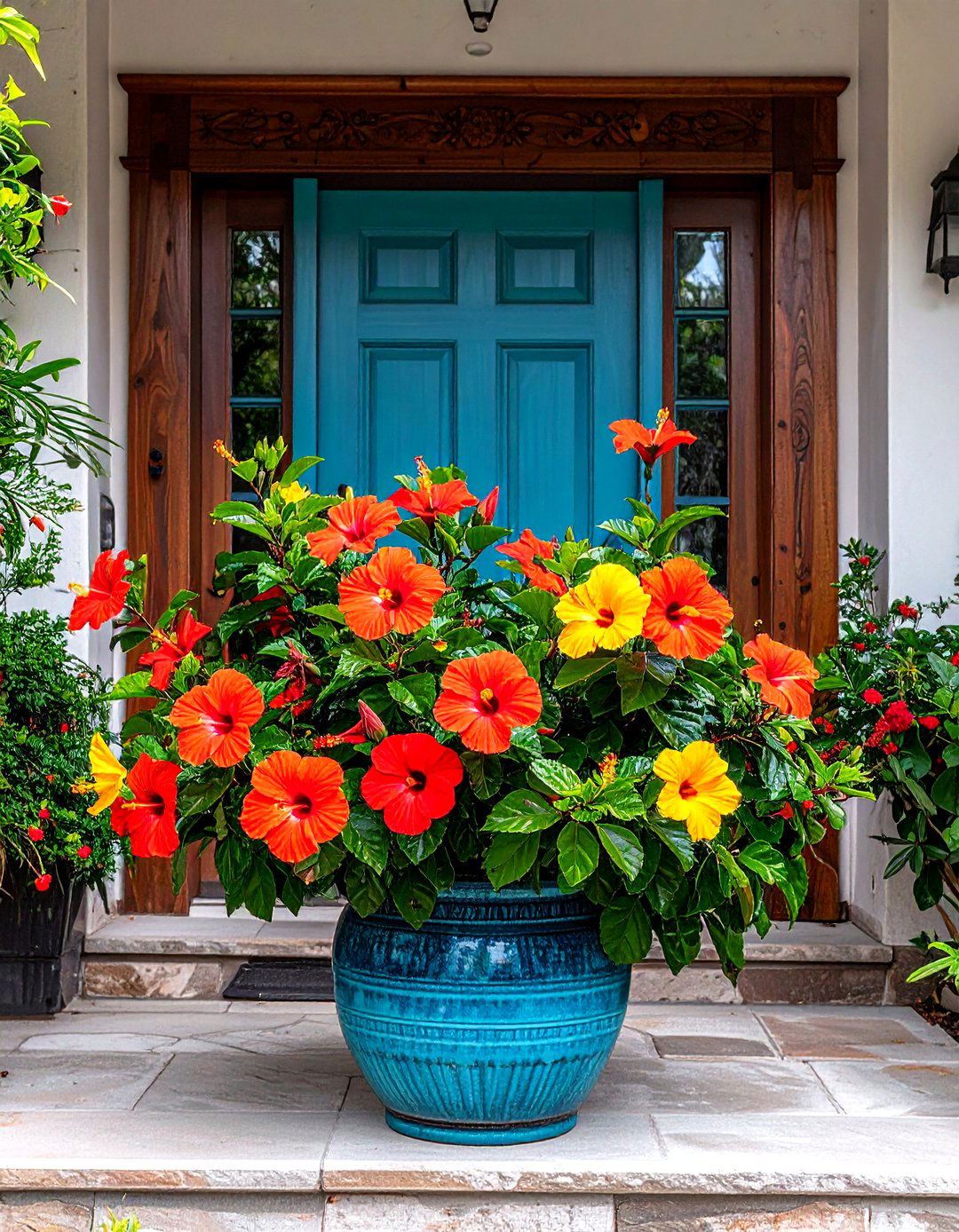 Hibiscus Specimens - 24 Front Door Plants