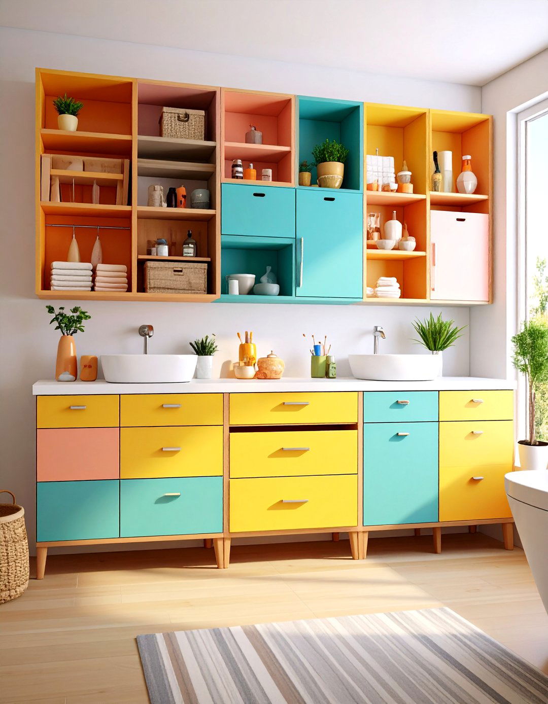 Hidden Compartment Storage Solutions - 24 Bathroom Cabinet Organization Ideas