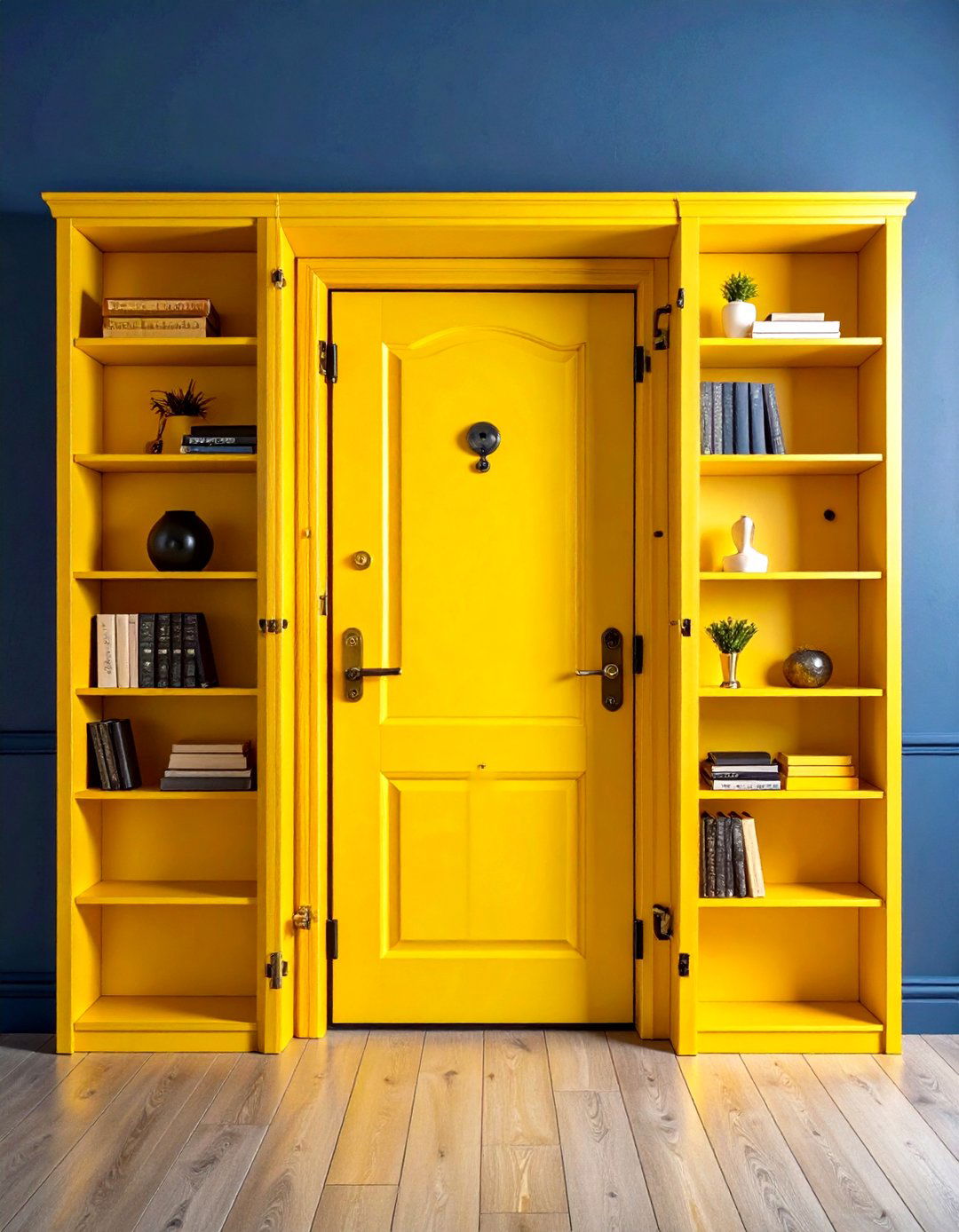 Hidden Door Gun Room - 24 Gun Room Ideas