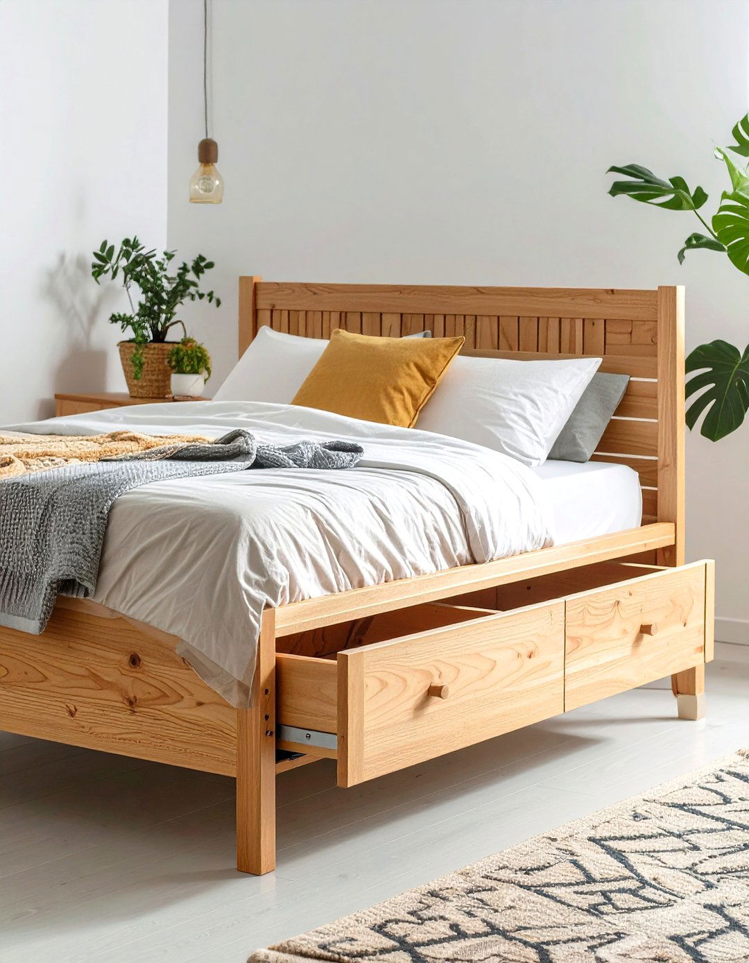 Hidden Storage Compartments - 24 Bedroom Storage Ideas