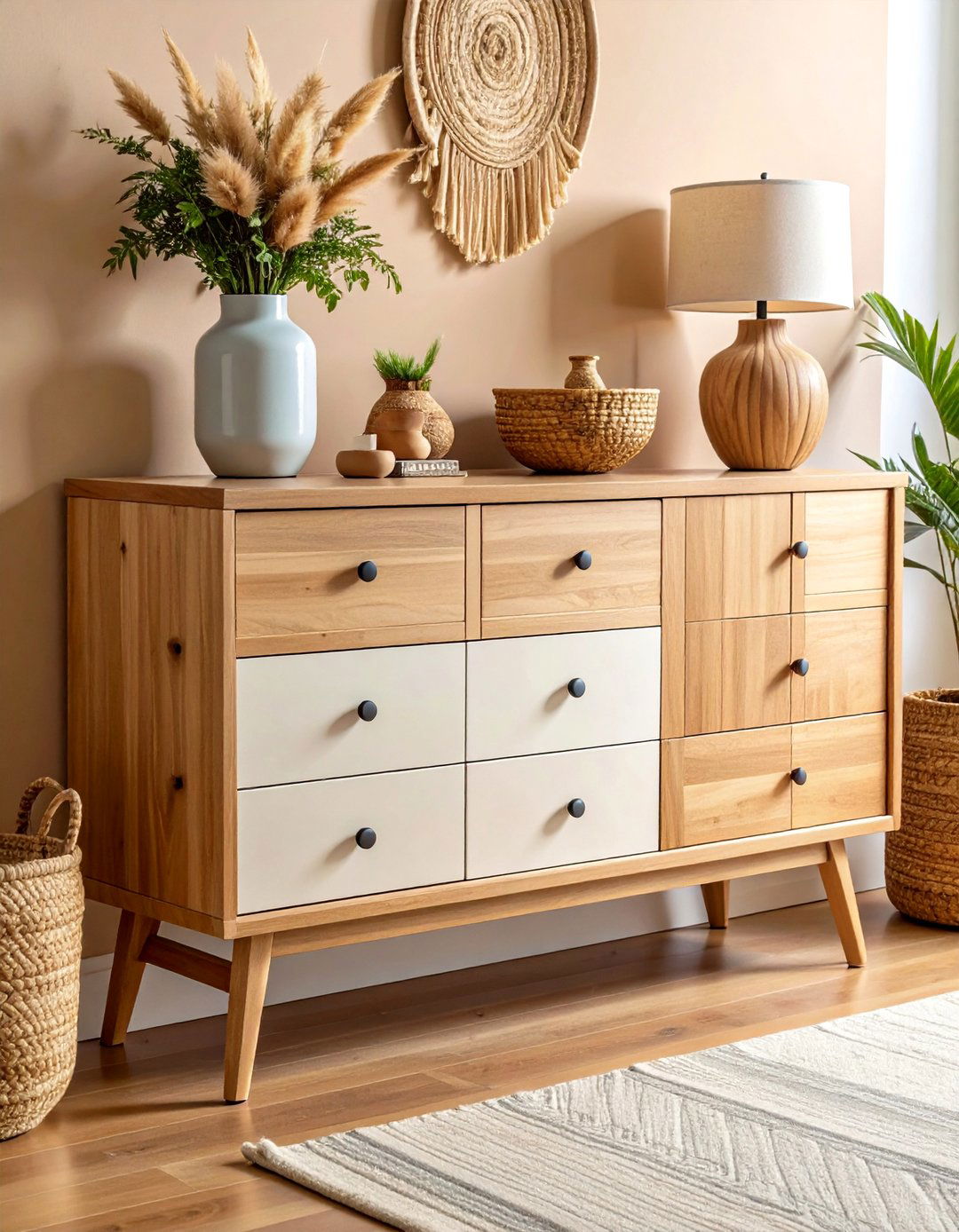 Hidden Storage Furniture Selection - 24 Budget Apartment Living Room Ideas