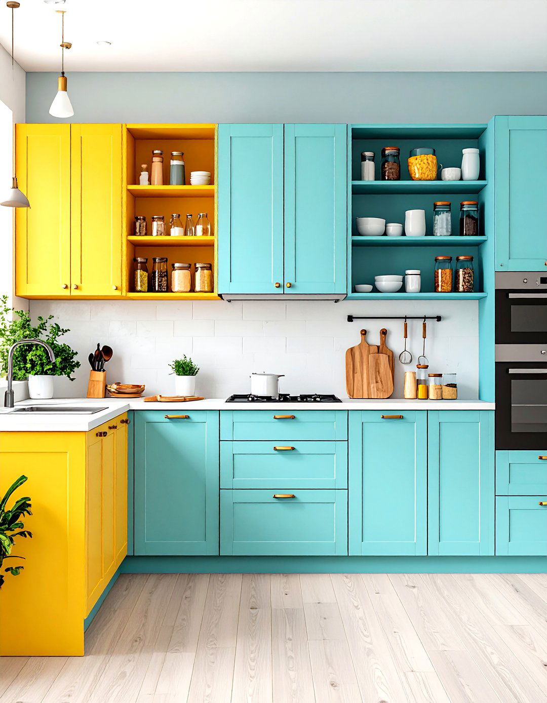 Hidden Storage Kitchen Design - 24 Dream Kitchen Ideas