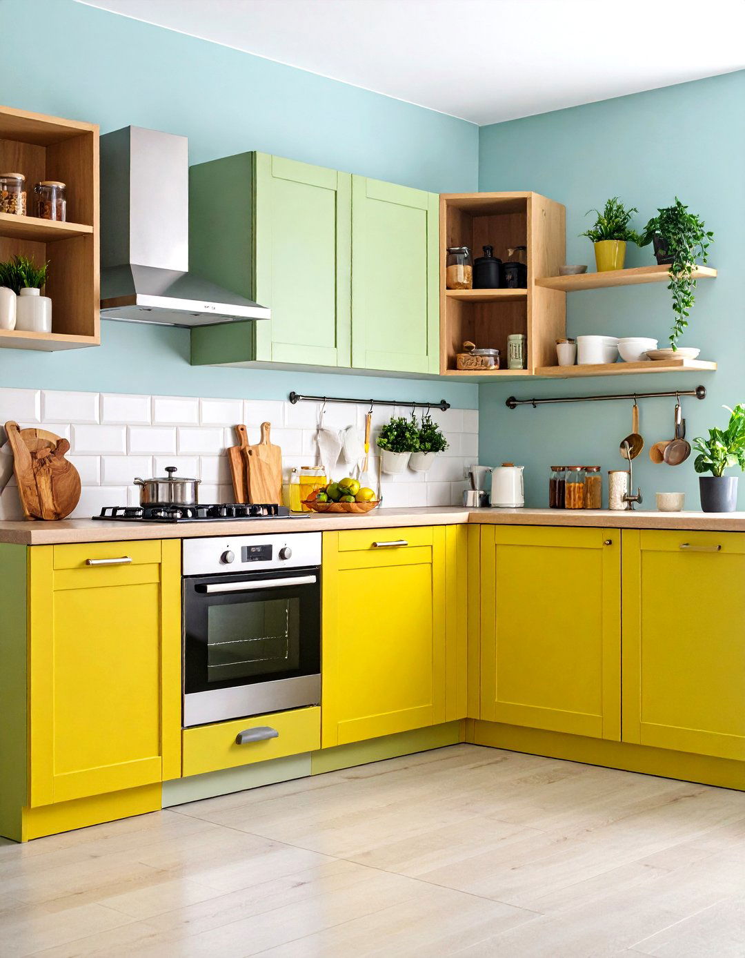 Hidden Storage Solutions - 24 Townhouse Kitchen Ideas