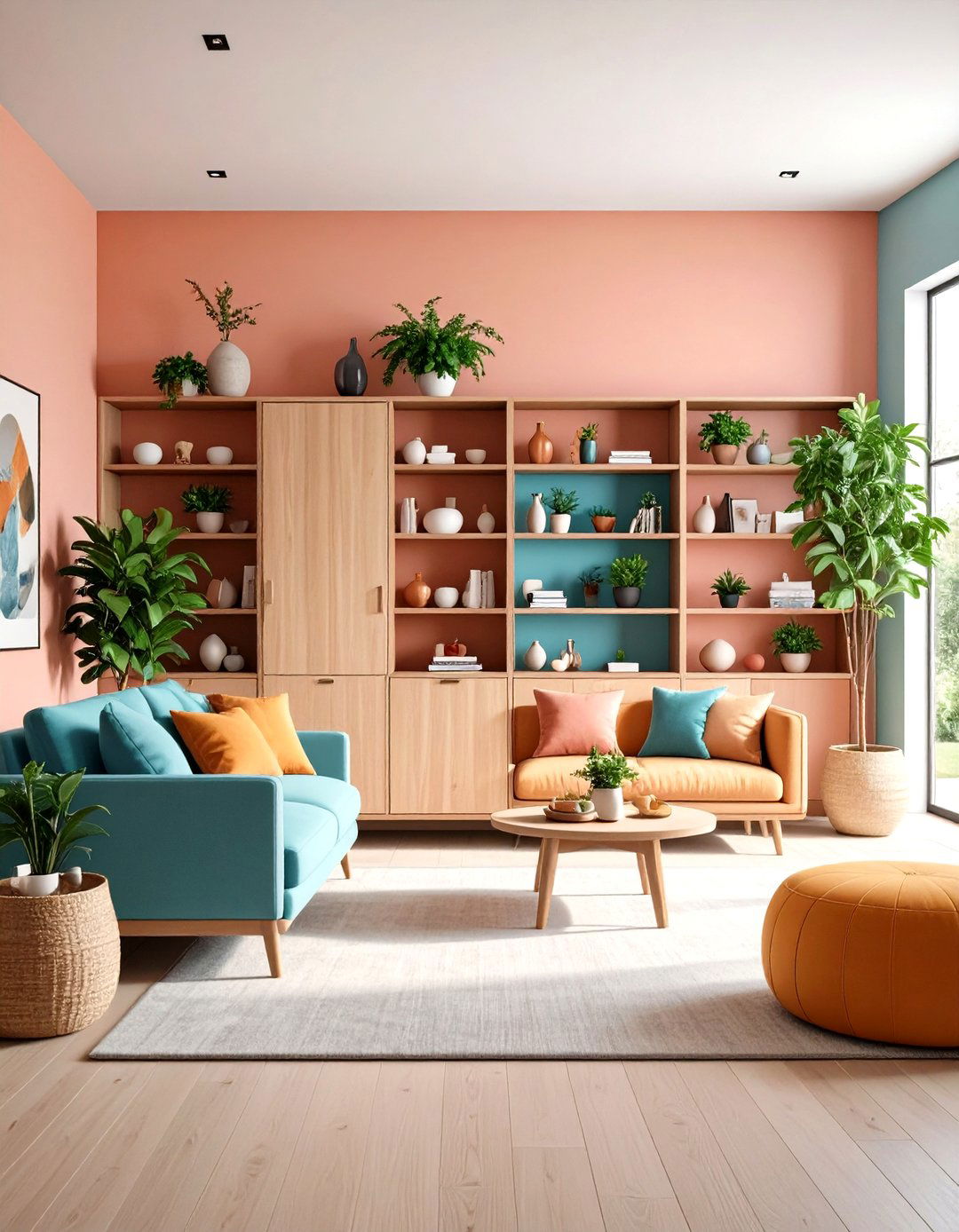 Hidden Storage Solutions - 24 Zen Living Room Ideas
