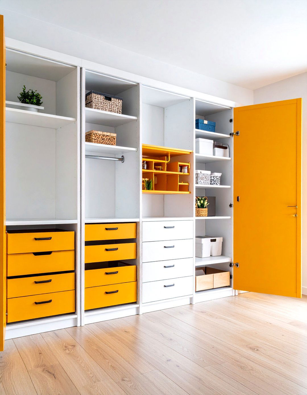 Hidden Utility Closet Design - 24 Utility Room Ideas