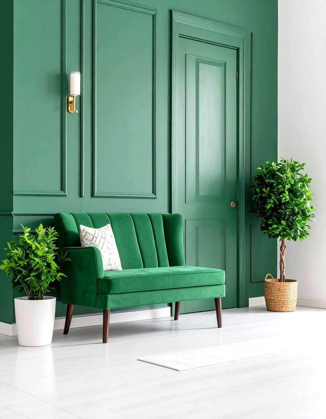 High Back Entryway Bench - 24 Entryway Bench Ideas