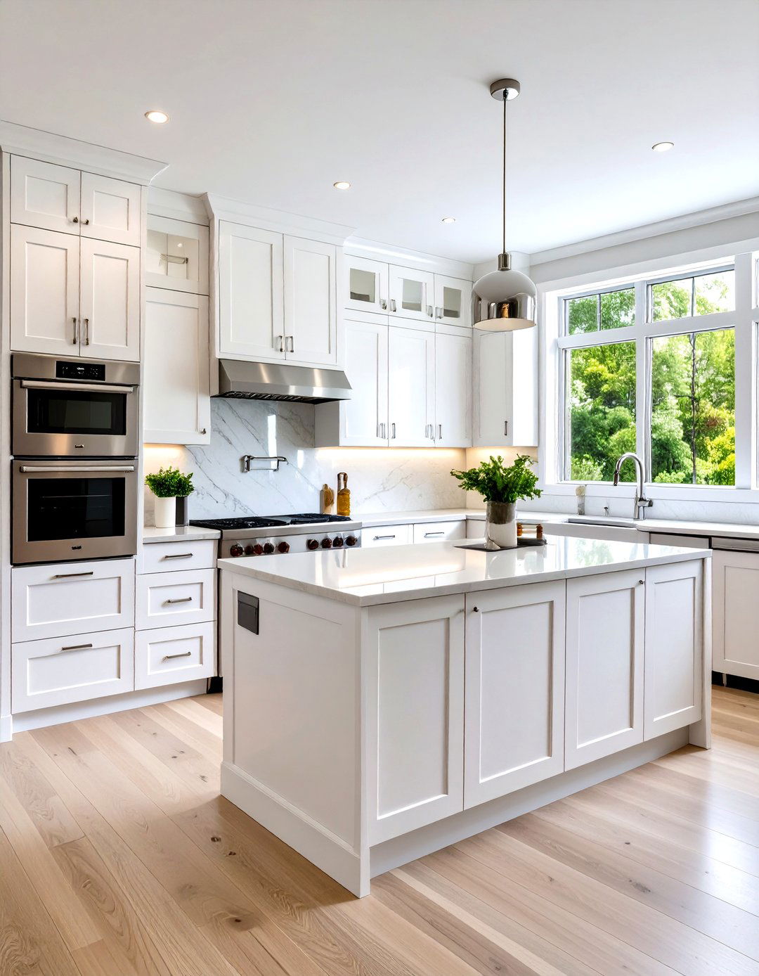 High Gloss Finish Cabinet Glamour - 24 Painting Kitchen Cabinet Ideas