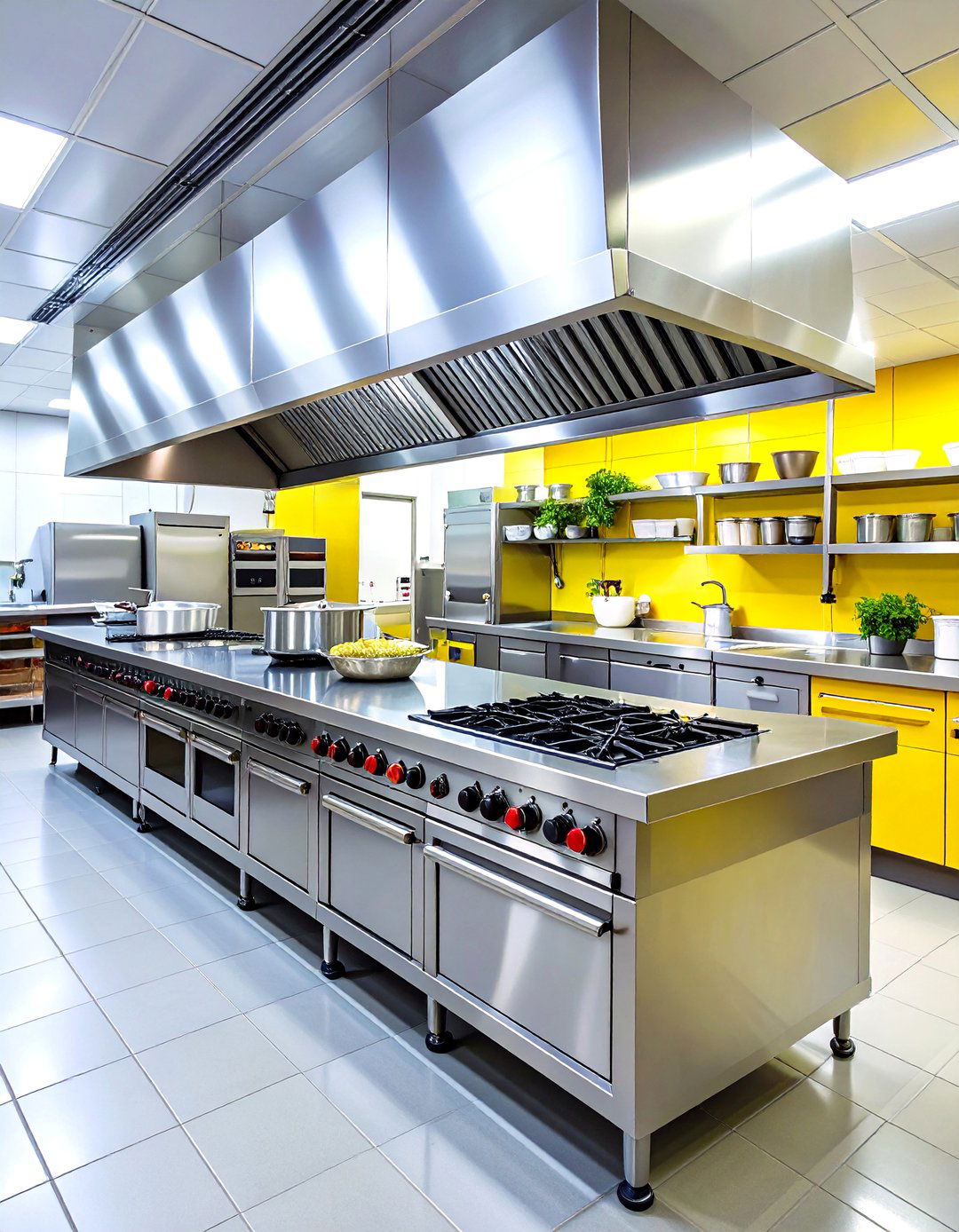 High Performance Cooking Kitchen - 24 Office Kitchen Ideas