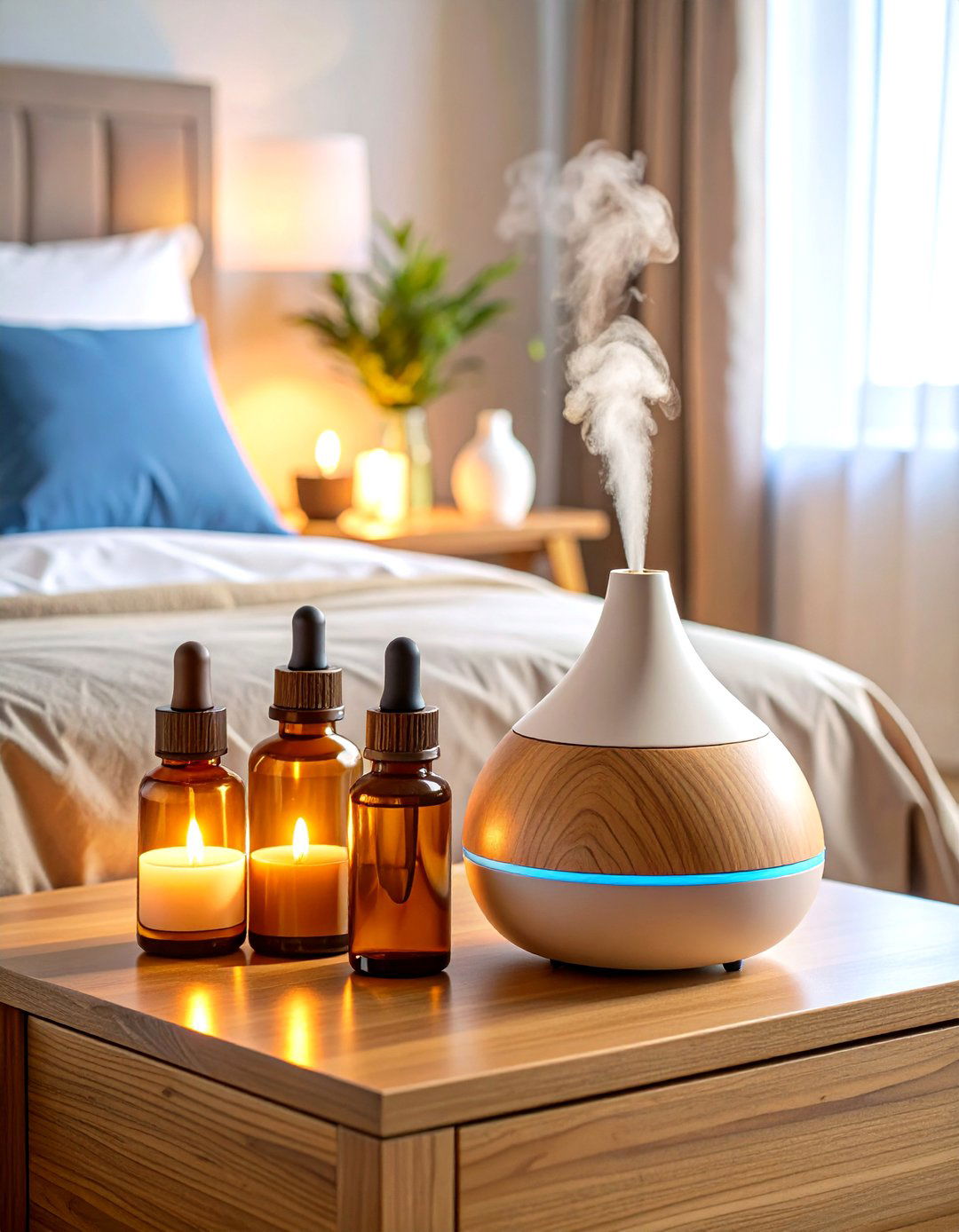 High Quality Essential Oil Diffuser Set - 24 Wedding Gift Ideas for Bride