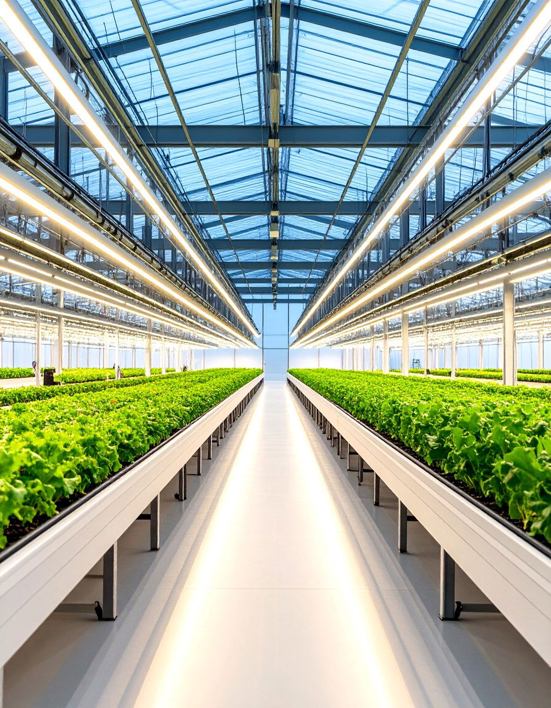 High Tech Automated Greenhouse with Smart Controls - 24 Greenhouse Ideas
