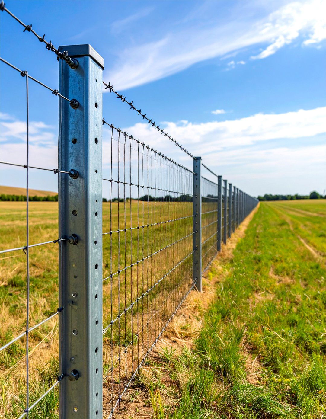 High Tensile Wire Fence - 24 Types of Fences