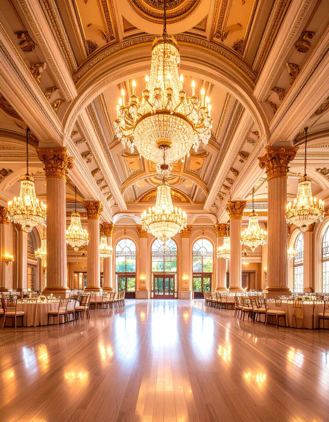 Historic Venue Selection and Architecture - 24 Art Deco Wedding Ideas