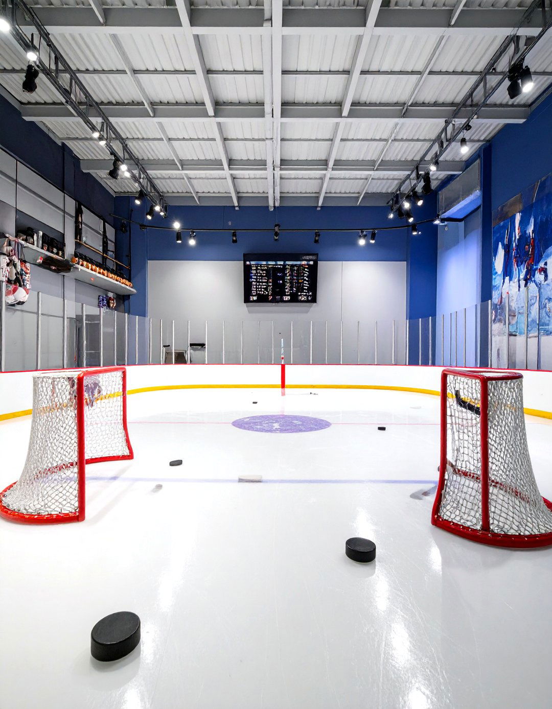 Hockey Winter Sports Nursery - 24 Sports Nursery Ideas