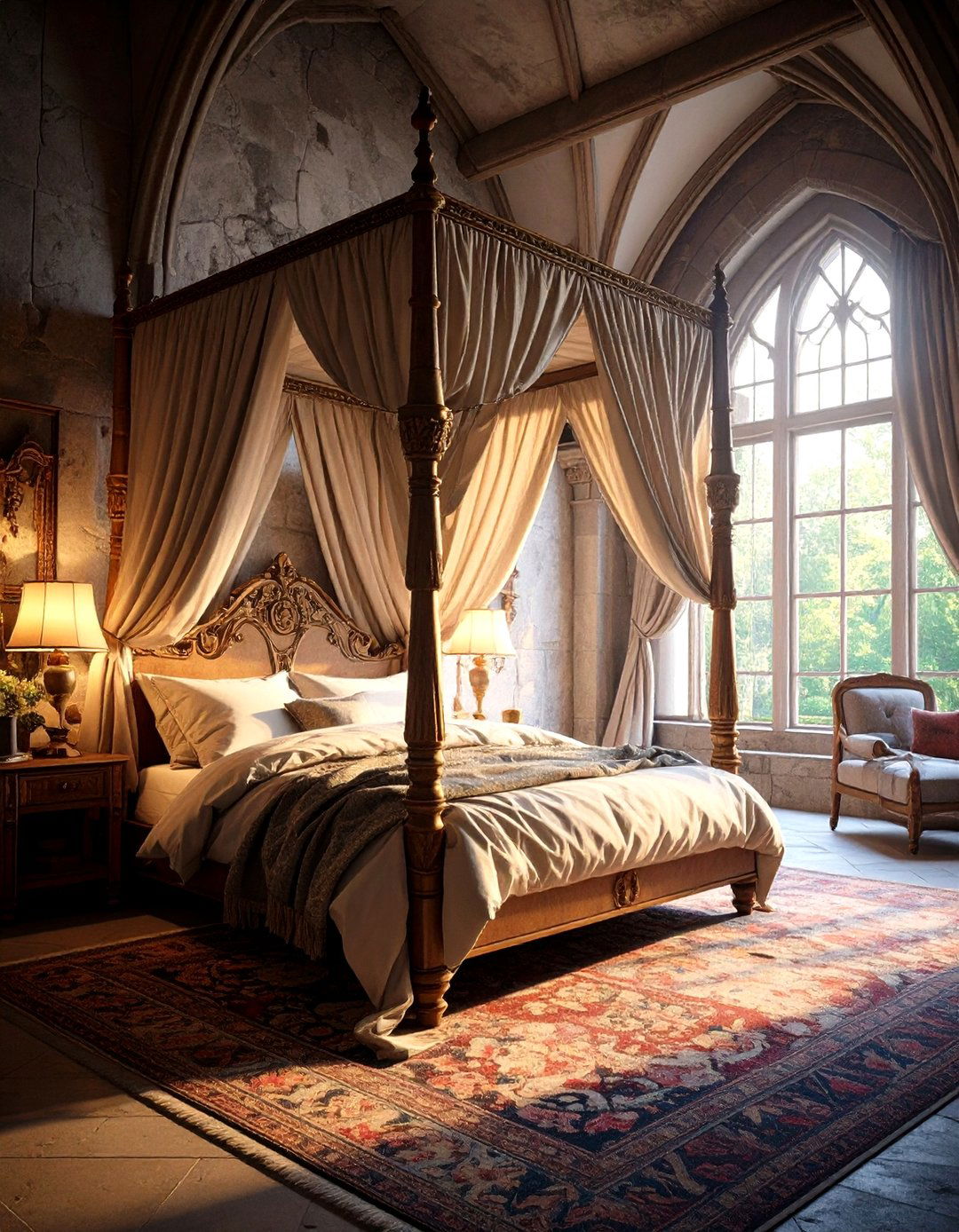 Hogwarts Castle Bedroom Theme - 24 Harry Potter Decor Ideas