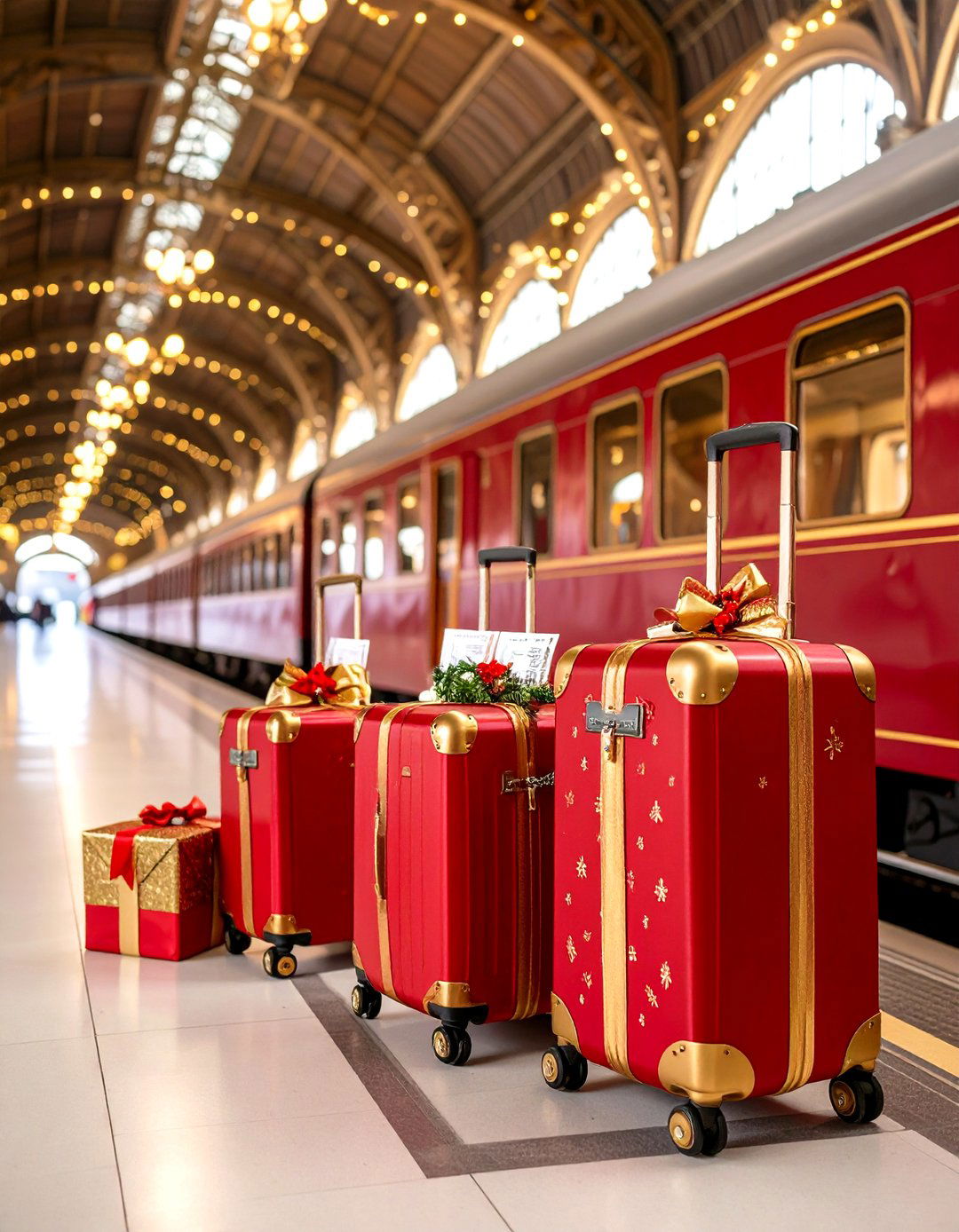 Hogwarts Express Transportation Theme - 24 Harry Potter Wedding Ideas