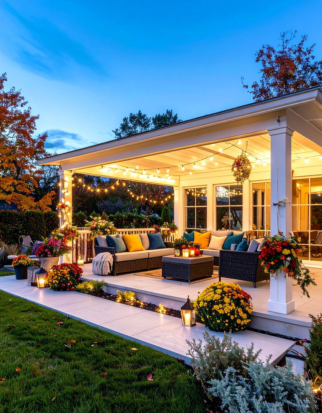 Holiday Celebration Central - 24 Screened-in Porch Ideas