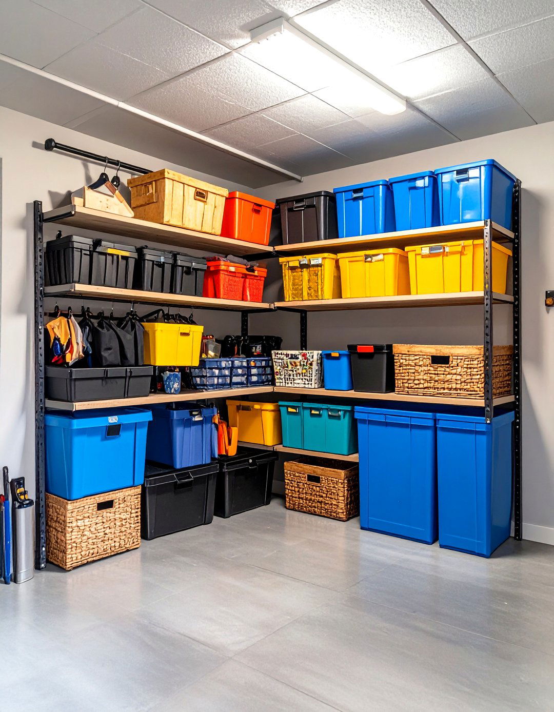 Holiday Decoration Storage - 24 Garage Wall Ideas