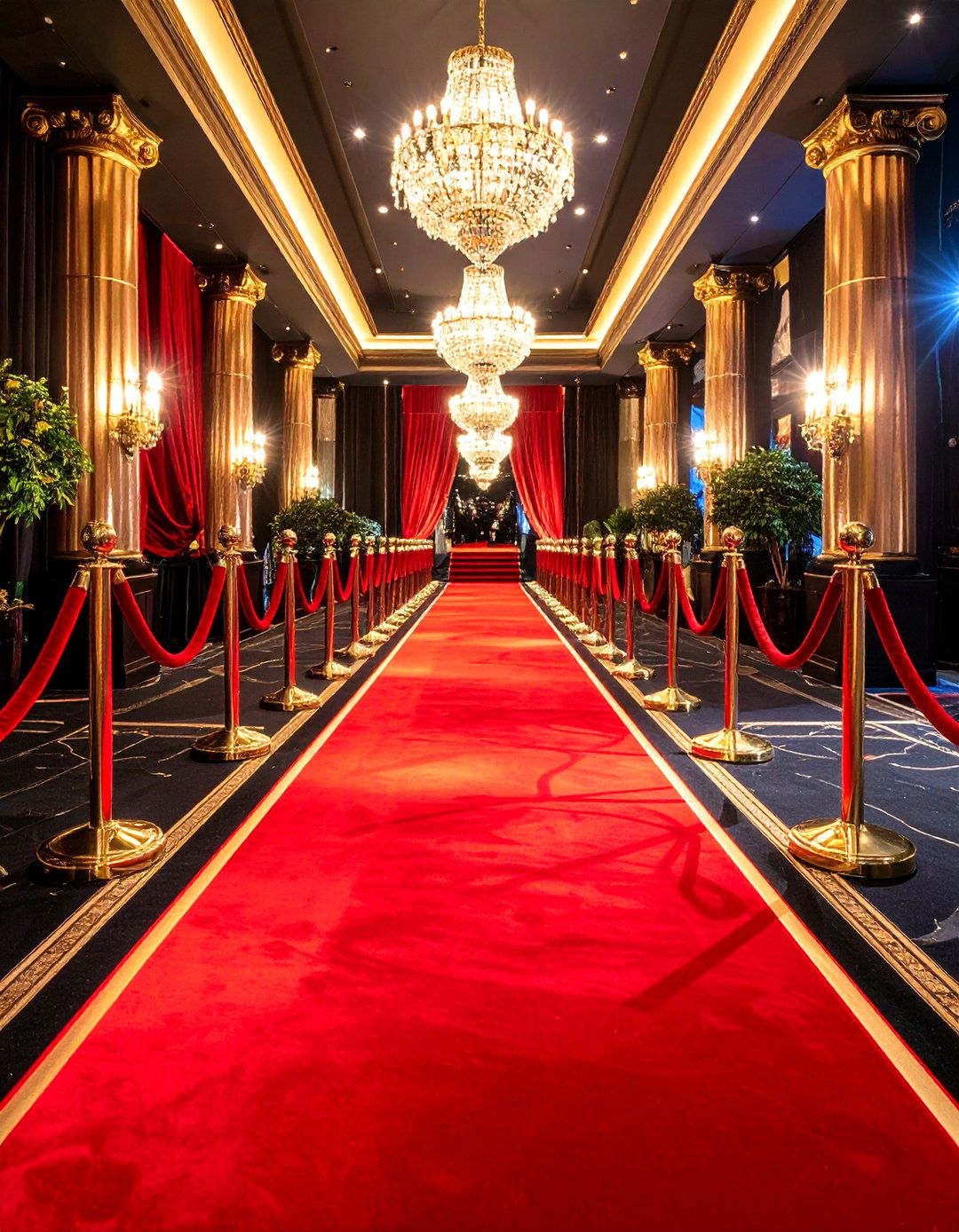 Hollywood Glamour Night - 24 50th Wedding Anniversary Ideas
