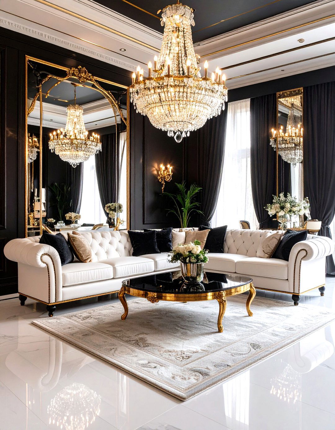 Hollywood Regency Drama