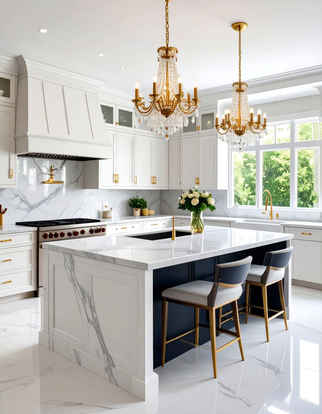 Hollywood Regency Kitchen - 24 Retro Kitchen Ideas