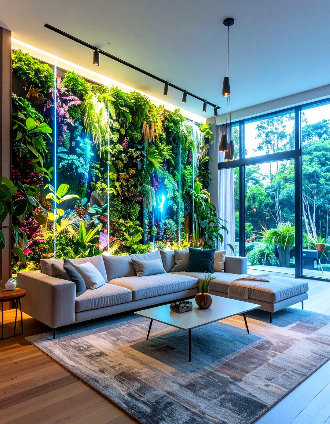 Holographic Living Walls - 24 2100s Interior Design Ideas
