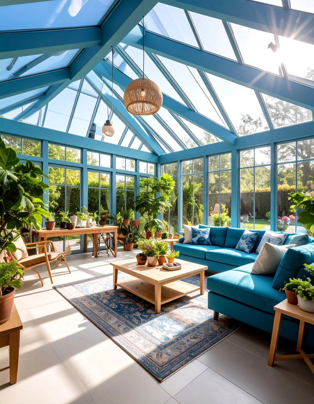 Home Based Business Sunroom Office - 24 Sunroom Office Ideas