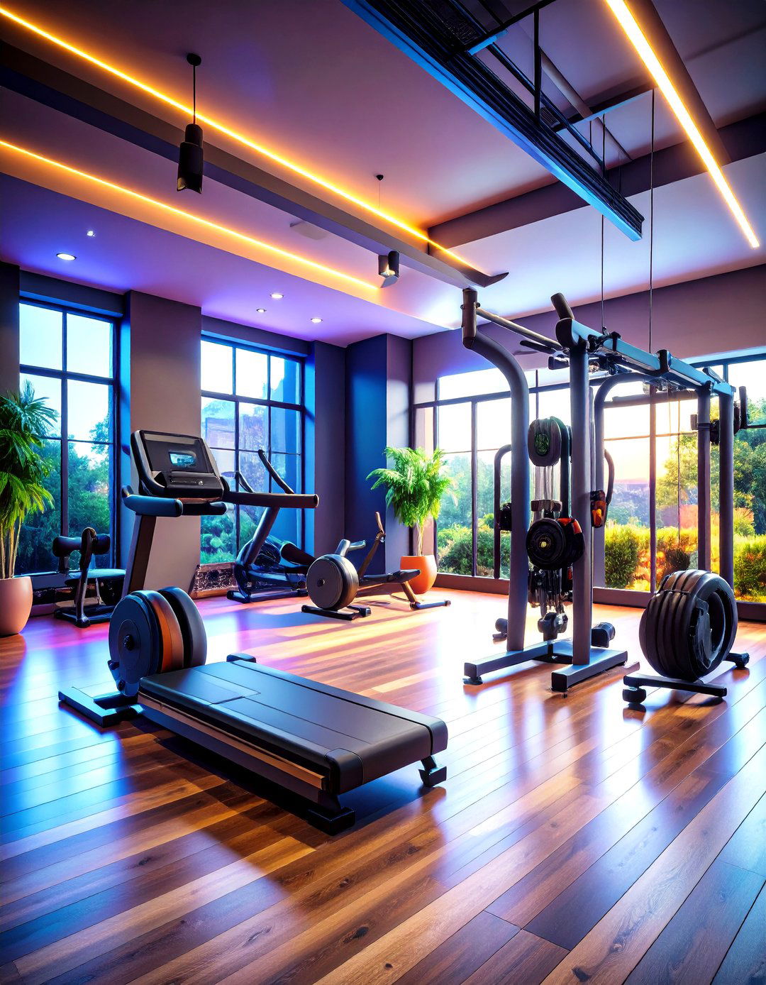 Home Gym Equipment Charging - 24 charging station ideas