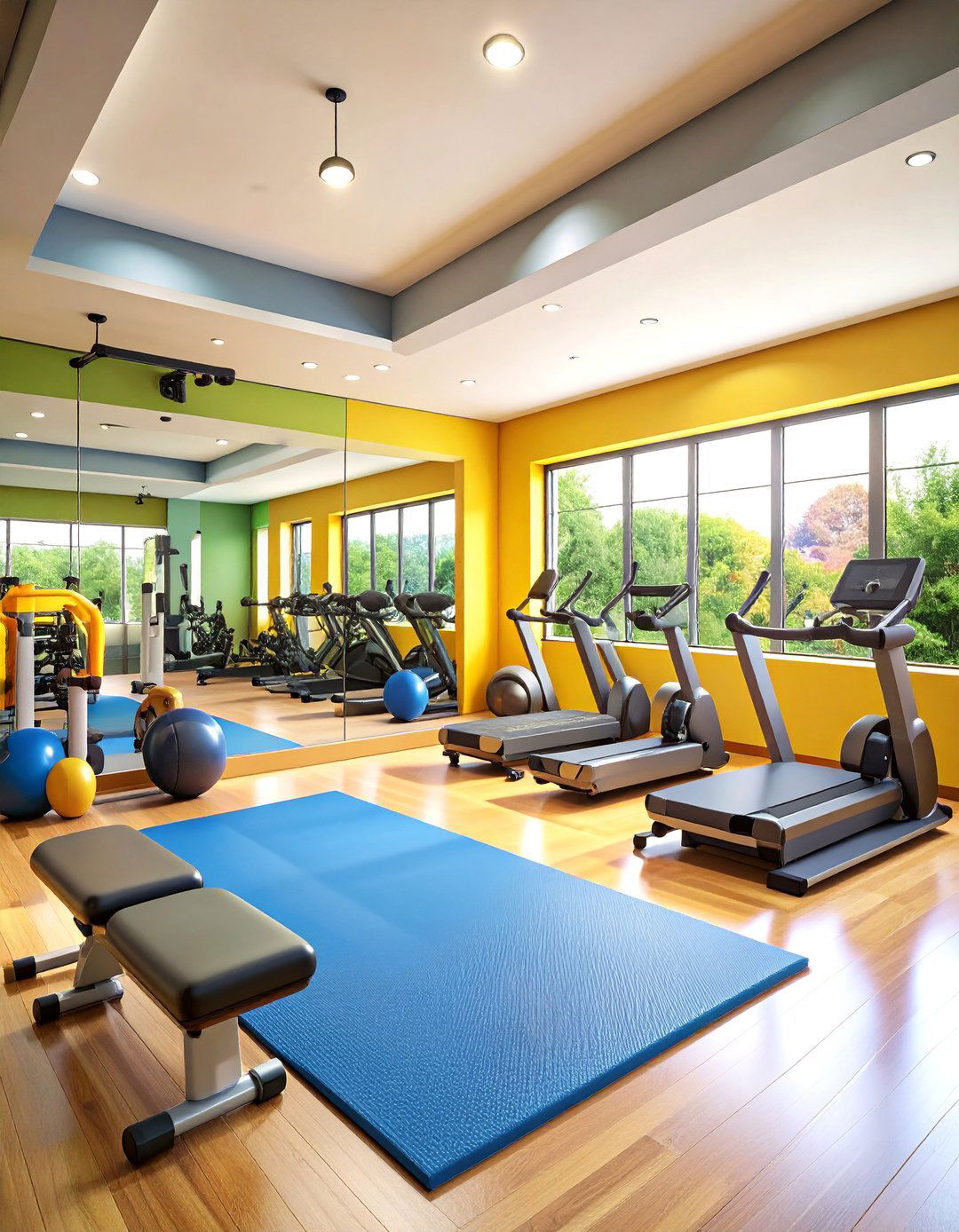 Home Gym Fitness Studio