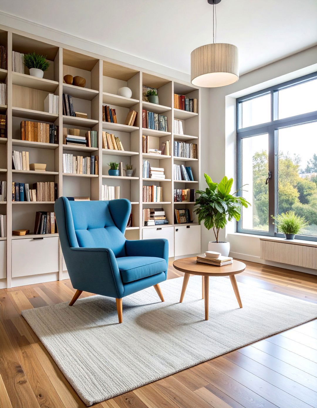 Home Library Reading Nook - 24 bonus room ideas