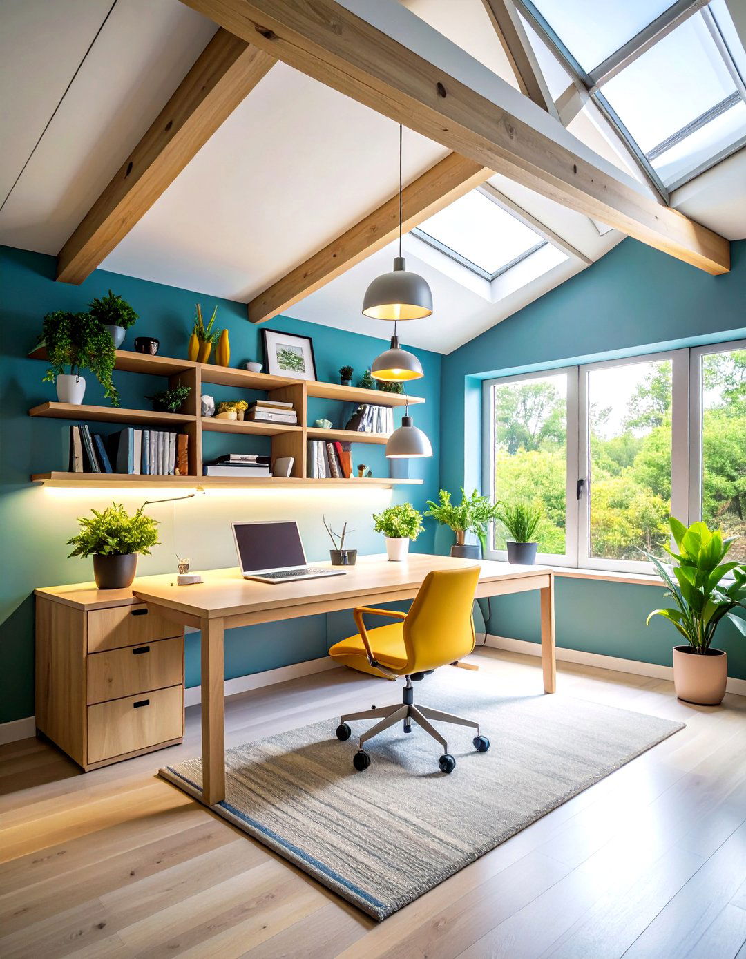 Home Office Alcove Workspace - 24 Alcove Ideas