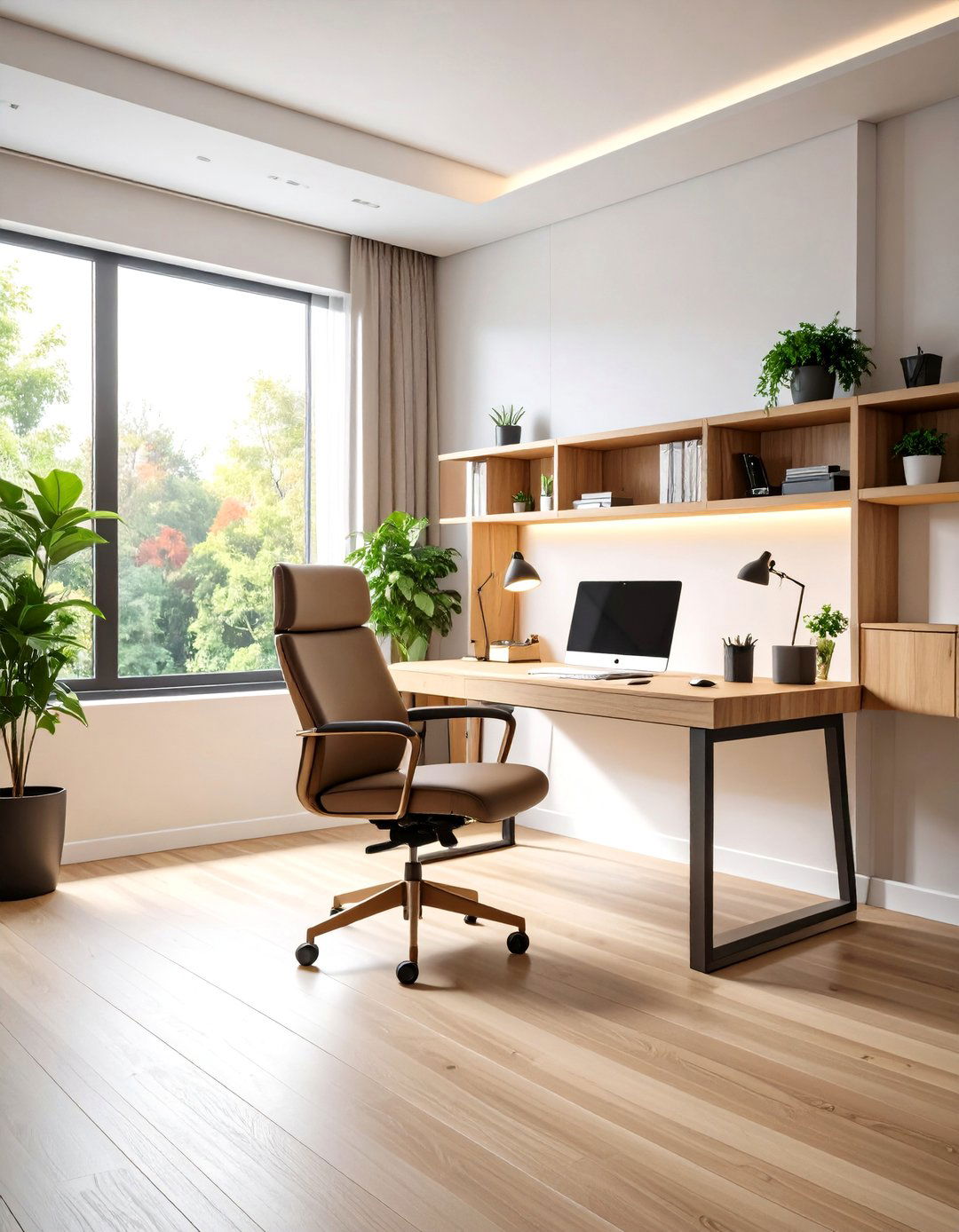 Home Office Chair Rail Professional Character - 24 Chair Rail Ideas
