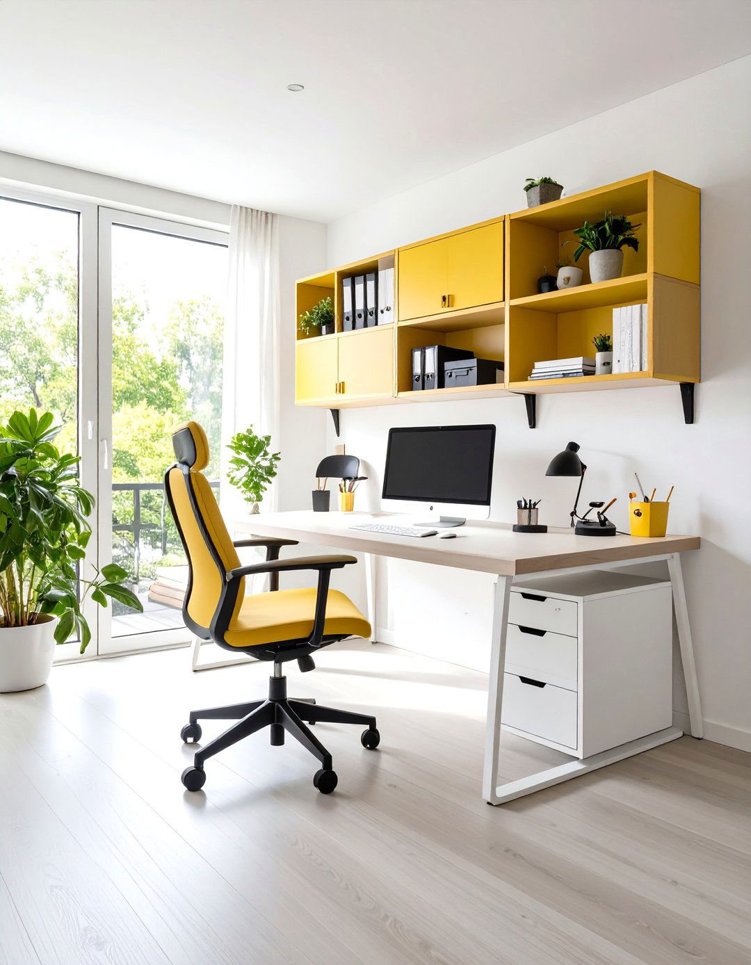 Home Office Corner Integration - 24 Small Apartment Ideas for Guys