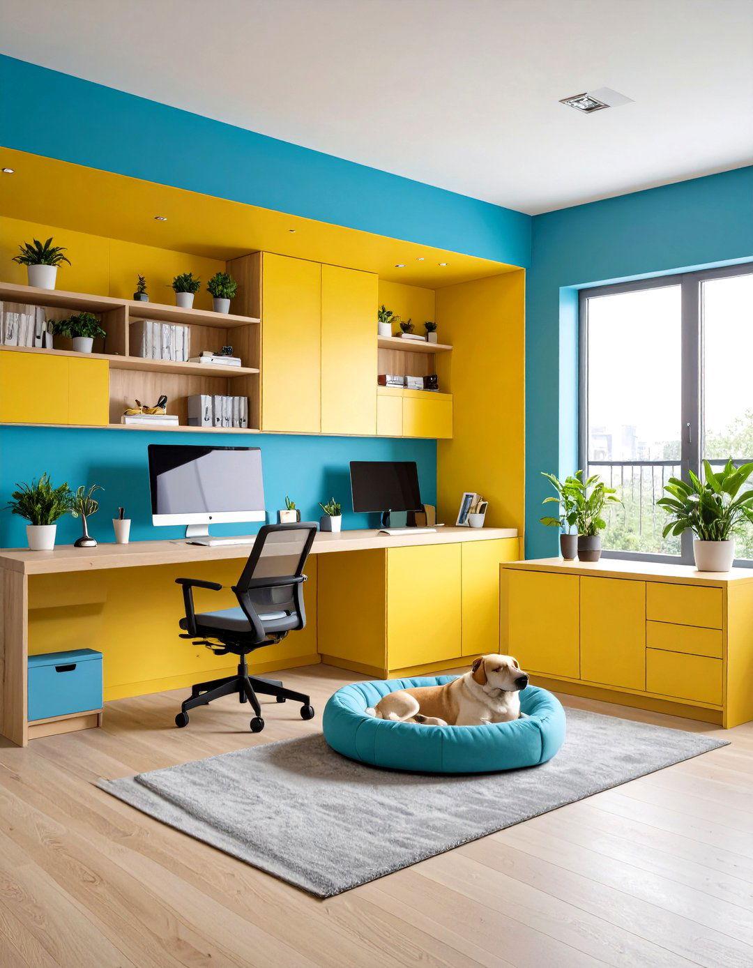 Home Office Pet Integration - 24 Dog Room Ideas
