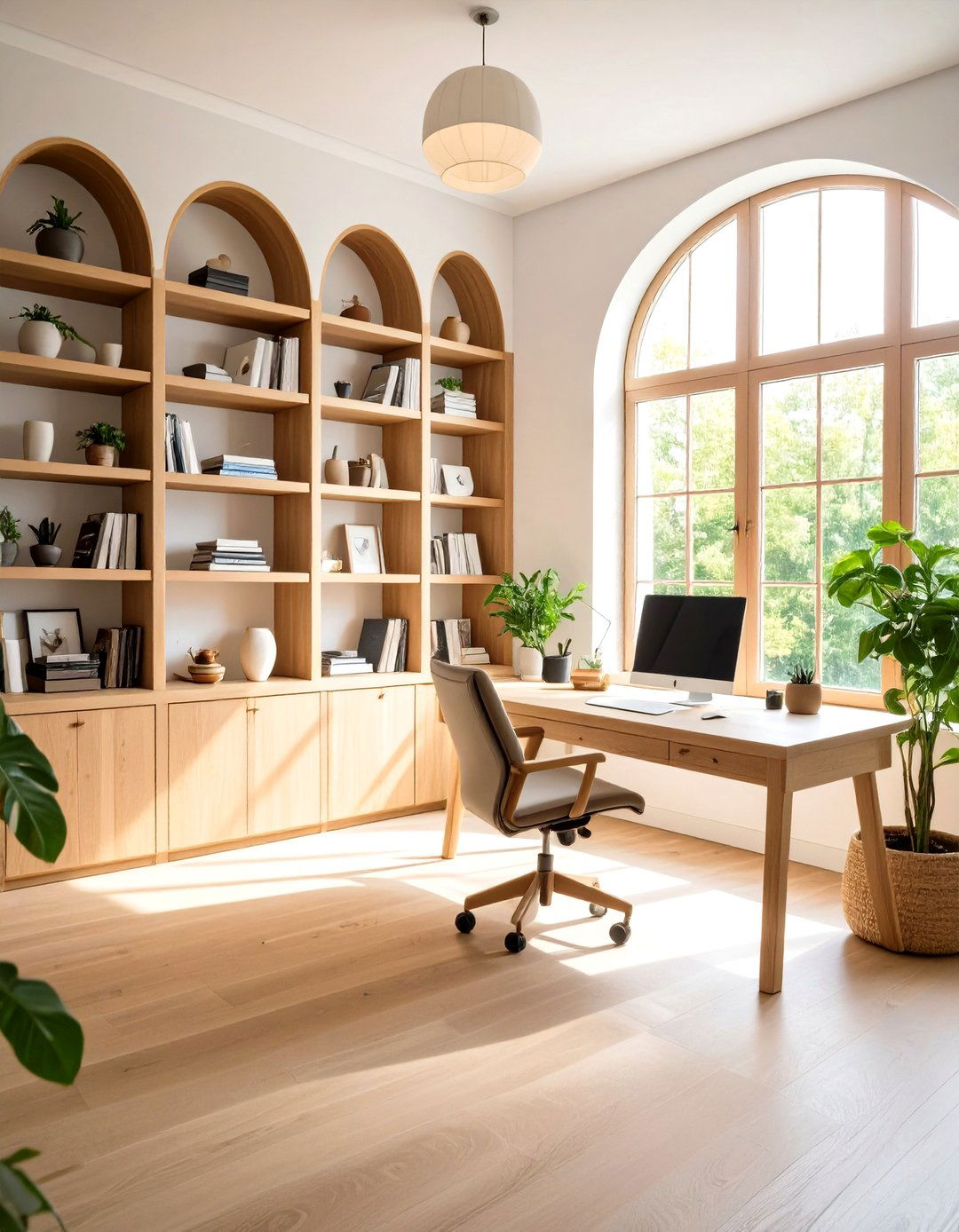 Home Office Spanish Modern Blend - 24 Spanish Modern Interior Design Ideas