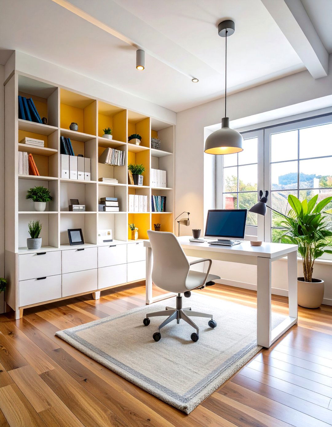 Home Office Workspace Design - 24 Under Stair Storage Ideas