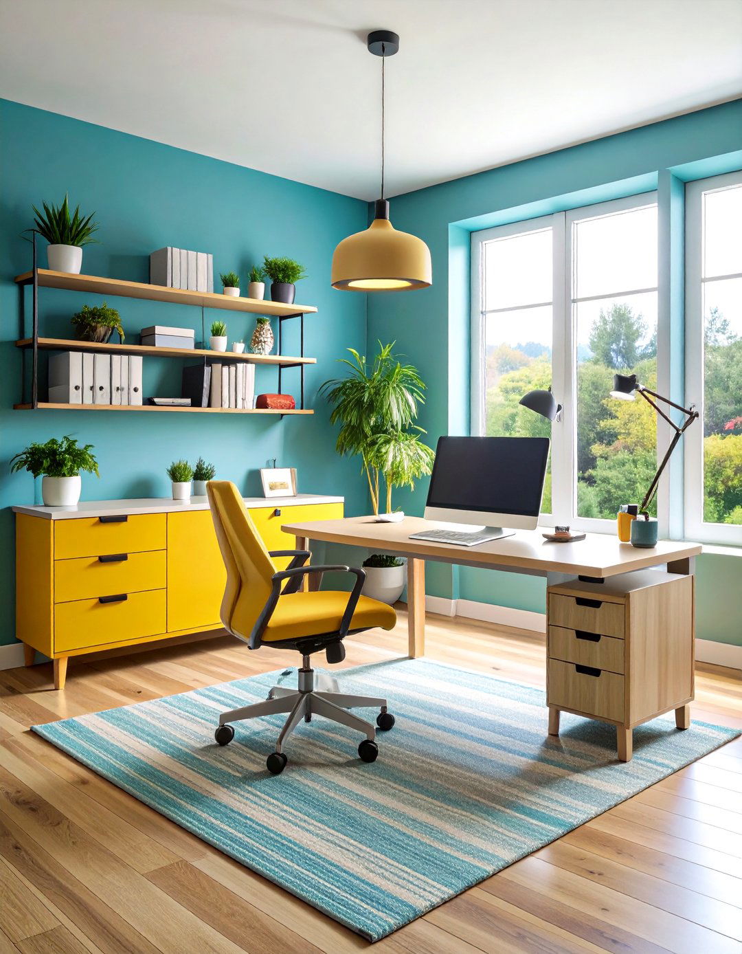 Home Office Workspace Haven - 24 bonus room ideas