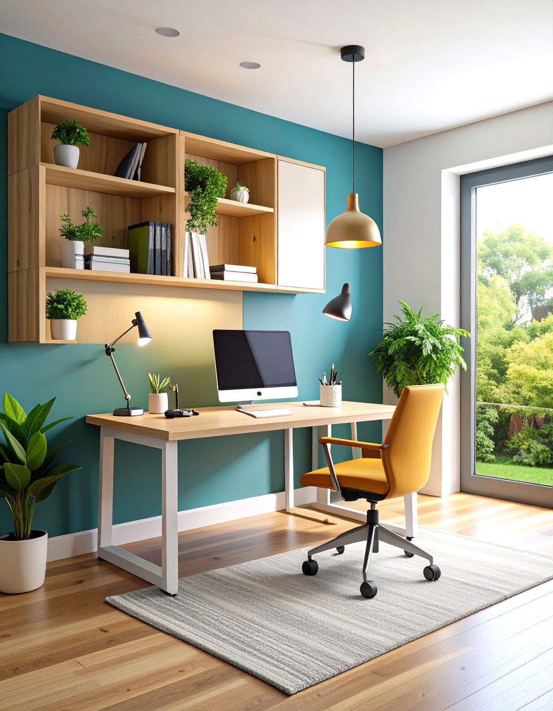 Home Office Workspace - 24 Box Room Ideas