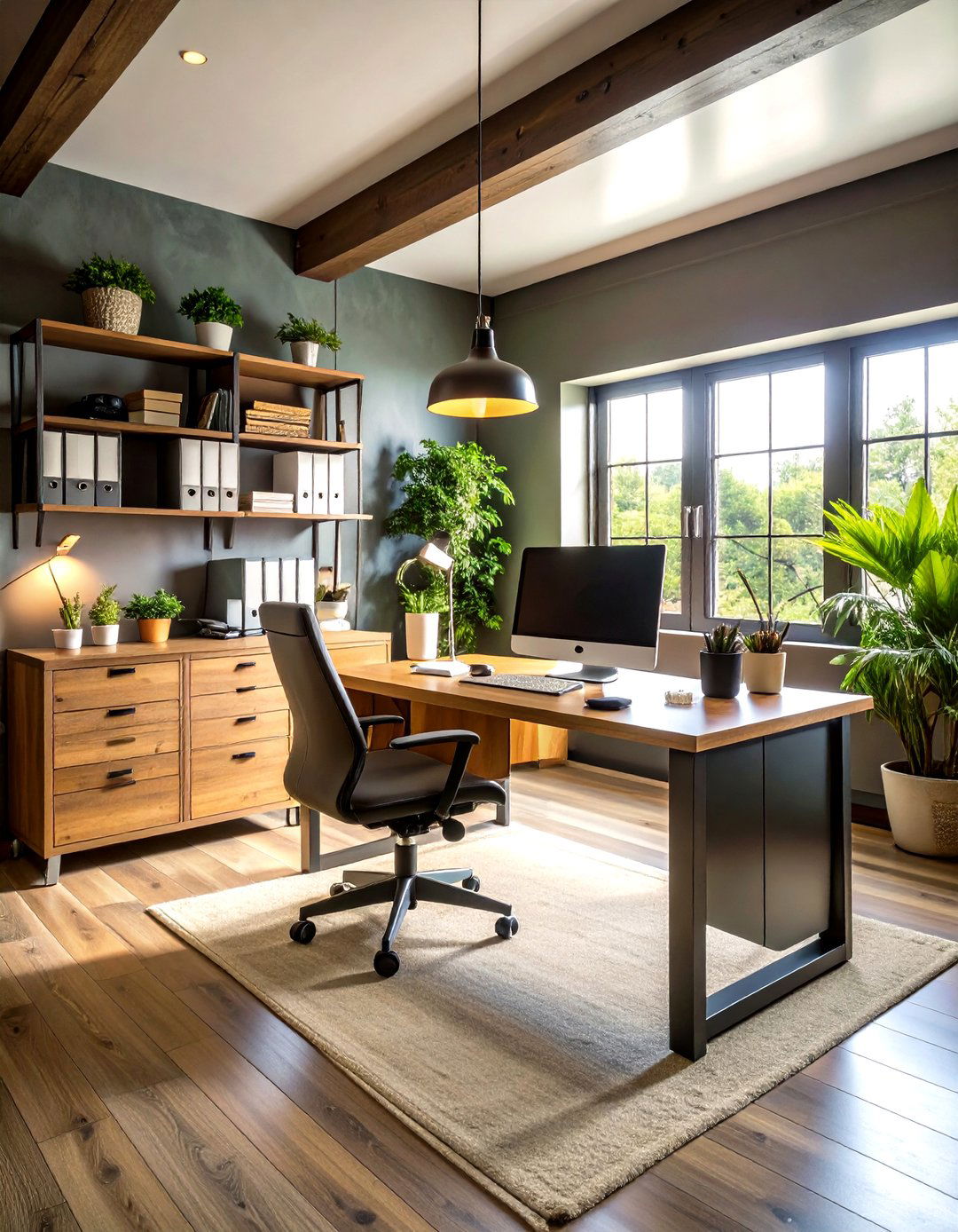 Home Office and Workspace - 24 Garage Makeover Ideas