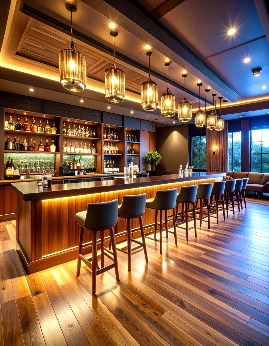 Home Theater Bar Entertainment Complex - 24 Home Theater Ideas