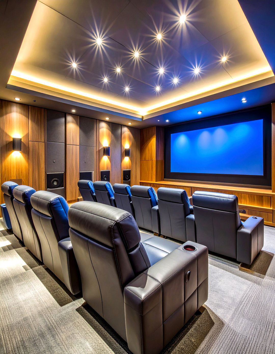 Home Theater Cinema Experience - 24 bonus room ideas