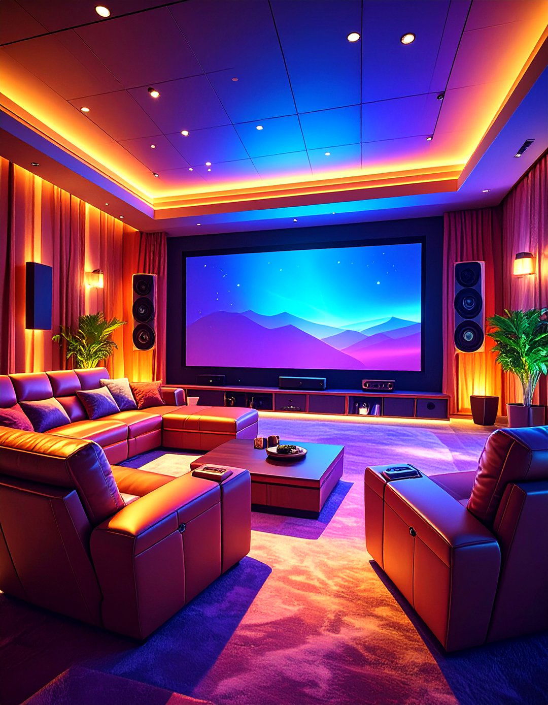 Home Theater - 24 Types of Rooms in a House