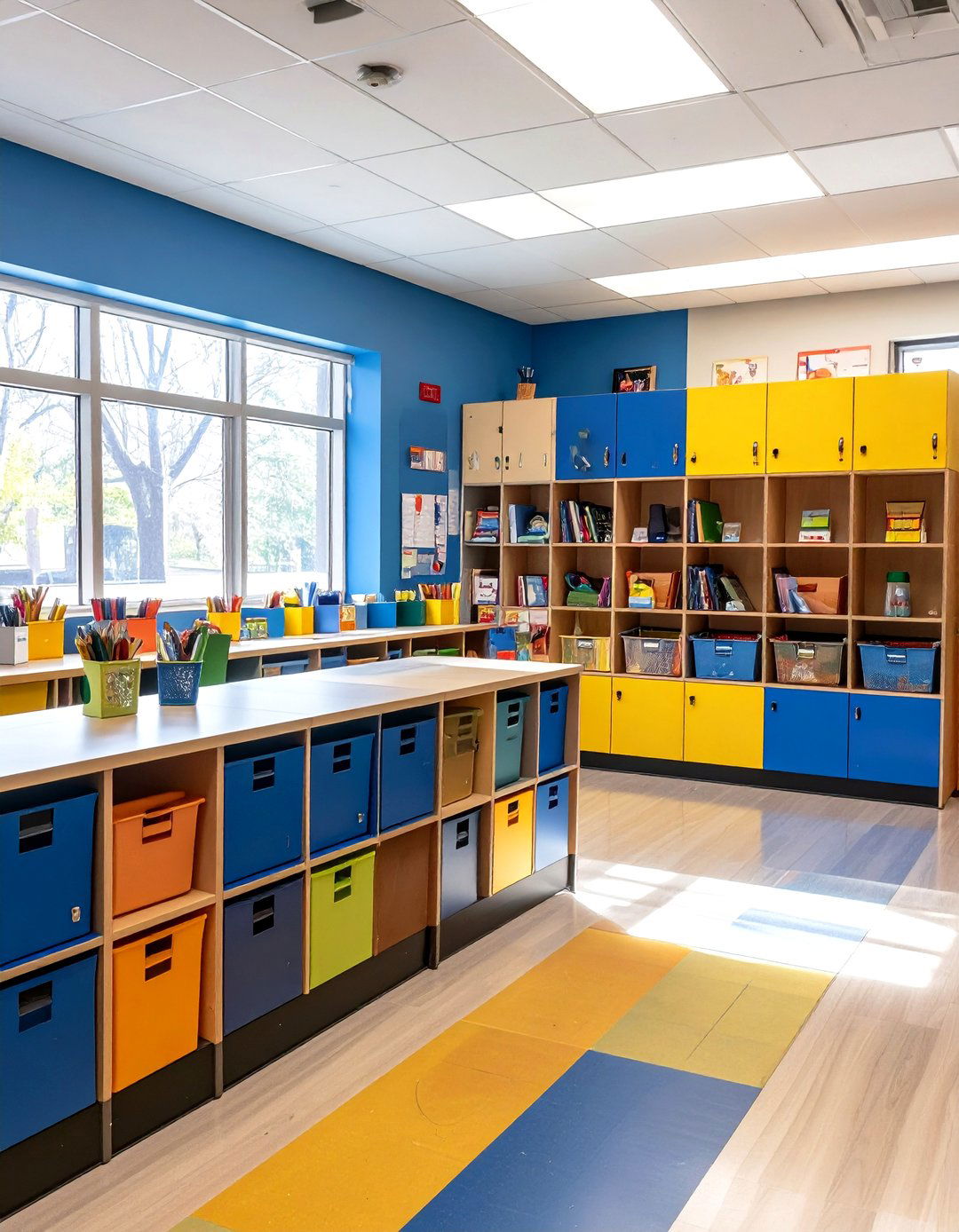 Homework Station Command Center - 24 Command Center Ideas