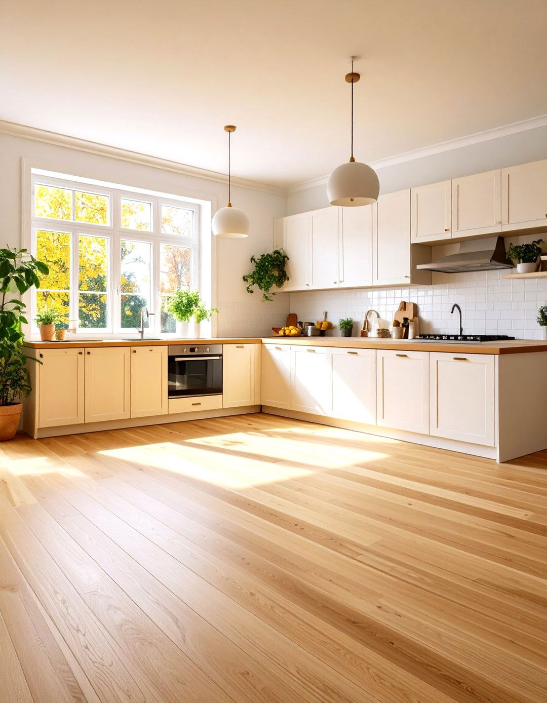 Honey Maple Natural Color - 24 Wood Floor Colors