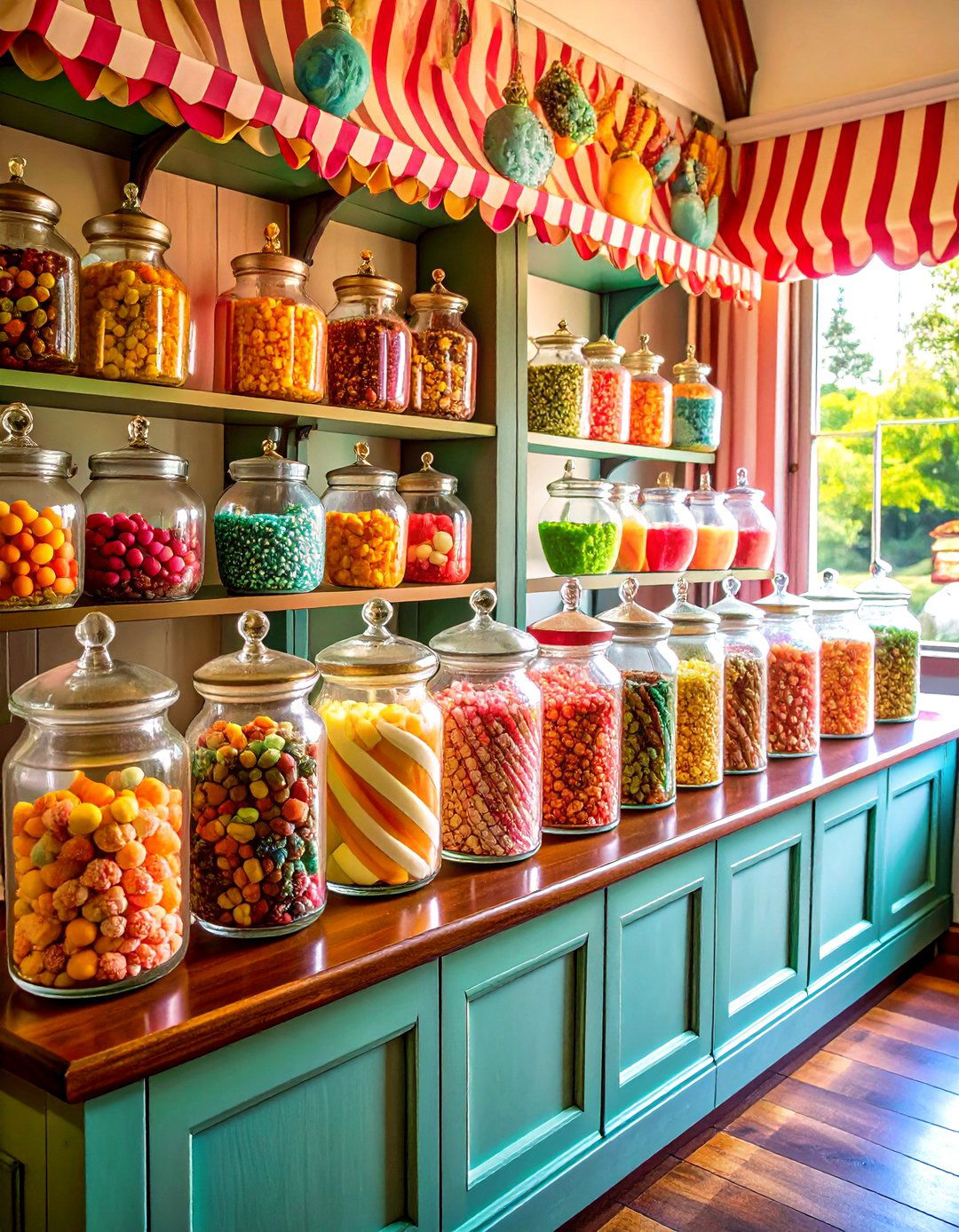 Honeydukes Wedding Favor Station - 24 Harry Potter Wedding Ideas