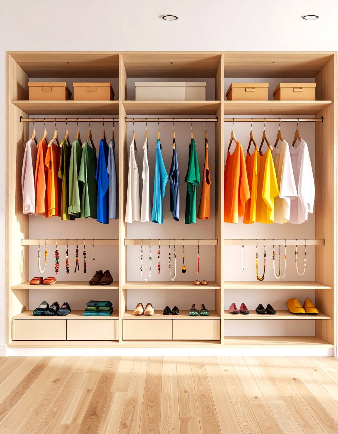 Hook and Rod Wall System Designs - 24 Jewelry Storage Ideas