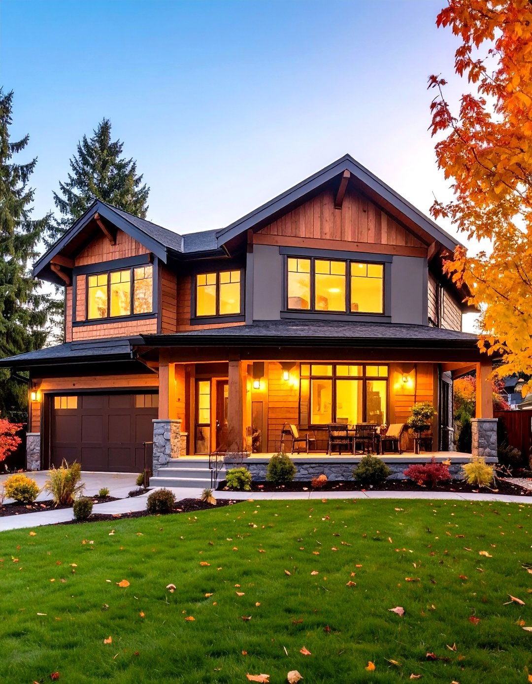 Horizontal Board Siding - 24 Scandinavian House Exterior Ideas