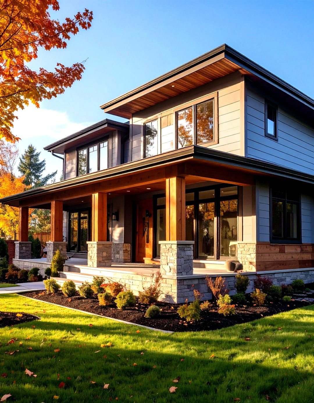 Horizontal Shiplap Wainscoting - 24 Exterior Wainscoting Ideas