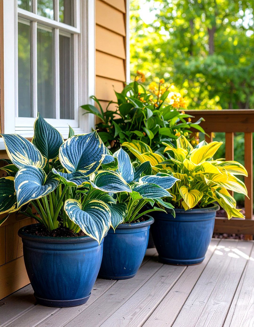 Hostas - 24 Patio Plants